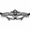 COQUETTE CHIC DESIRE - ANTIFAZ ENCAJE NEGRO FINO - Imagen 3