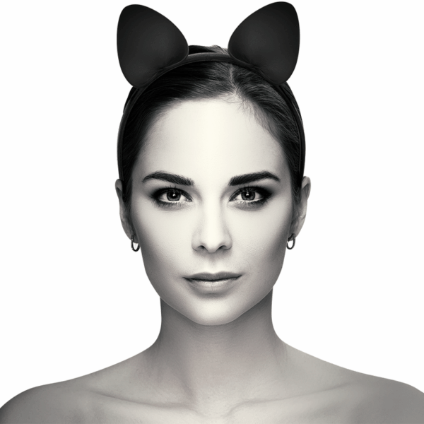 COQUETTE CHIC DESIRE - DIADEMA CON OREJAS DE GATO - Imagen 2