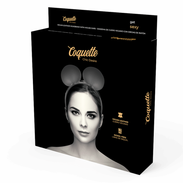 COQUETTE CHIC DESIRE - DIADEMA CON OREJAS DE MOUSE - Imagen 5