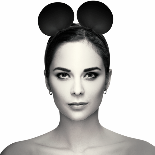 COQUETTE CHIC DESIRE - DIADEMA CON OREJAS DE MOUSE - Imagen 2