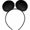 COQUETTE CHIC DESIRE - DIADEMA CON OREJAS DE MOUSE - Imagen 3