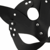 COQUETTE CHIC DESIRE - MASCARA CUERO VEGANO CON OREJAS DE GATO - Imagen 4