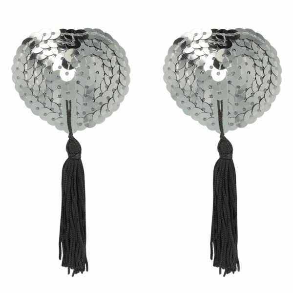 COQUETTE CHIC DESIRE - CUBRE PEZONES SILVER - Imagen 3