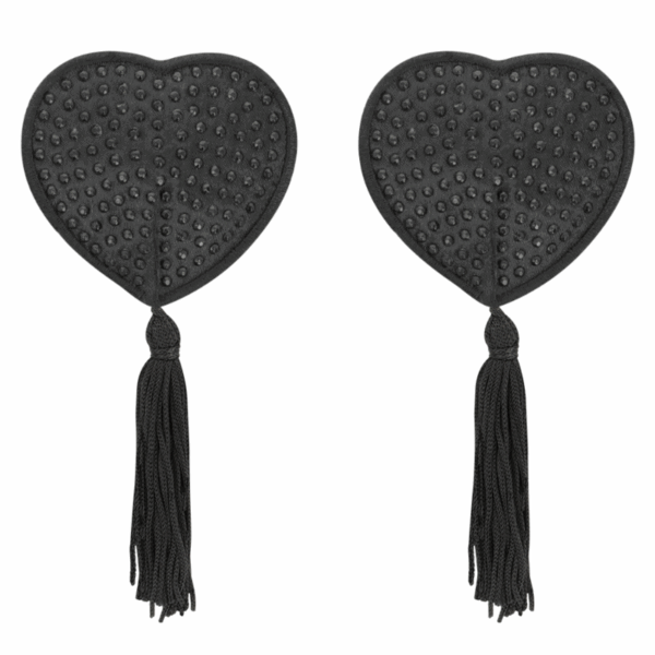 COQUETTE CHIC DESIRE - CUBRE PEZONES NEGRO - Imagen 3