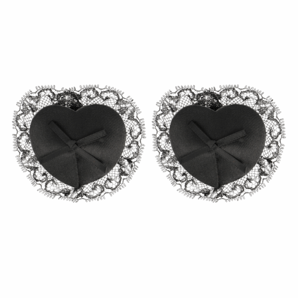 COQUETTE CHIC DESIRE - CUBRE PEZONES LACE NEGRO - Imagen 3