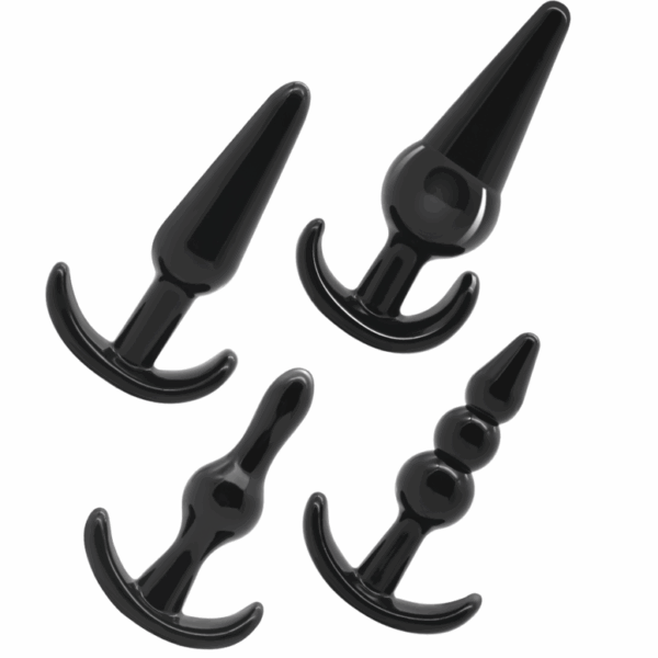 ADDICTED TOYS - SET 4 PLUGS ANALES - Imagen 3