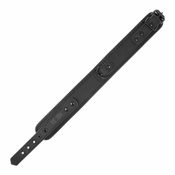 FETISH SUBMISSIVE - COLLAR CON CADENA CON FORRO DE NEOPRENO - Imagen 5
