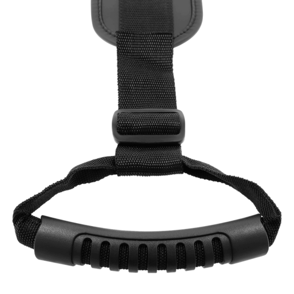 FETISH SUBMISSIVE - ARNÉS PARA HACERLO ESTILO PERRITO CON FORRO DE NEOPRENO - Imagen 5