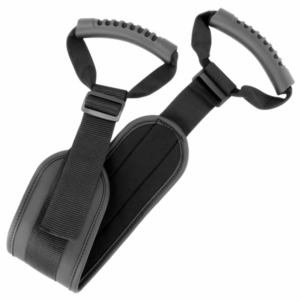 FETISH SUBMISSIVE - ARNÉS PARA HACERLO ESTILO PERRITO CON FORRO DE NEOPRENO - Imagen 2