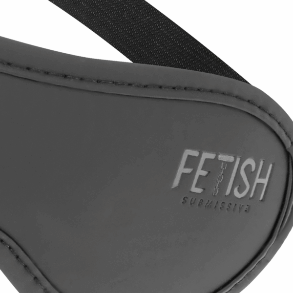 FETISH SUBMISSIVE - ANTIFAZ CUERO VEGANO II CON FORRO DE NEOPRENO - Imagen 3