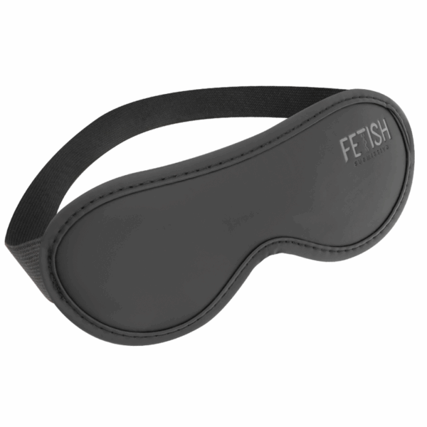 FETISH SUBMISSIVE - ANTIFAZ CUERO VEGANO II CON FORRO DE NEOPRENO - Imagen 2