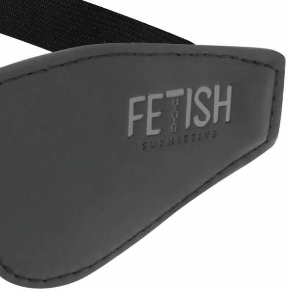 FETISH SUBMISSIVE - ANTIFAZ CUERO VEGANO CON FORRO DE NEOPRENO - Imagen 3