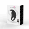 MORESSA - BRAD PREMIUM SILICONE RECARGABLE NEGRO - Imagen 4