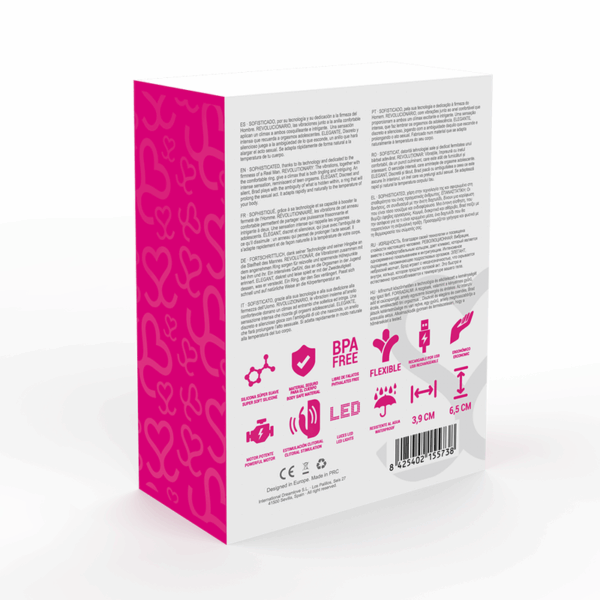 MORESSA - BRAD PREMIUM SILICONE RECARGABLE ROSA - Imagen 4