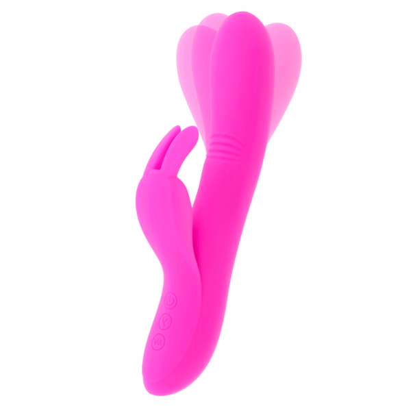 MORESSA - ETHAN EFECTO WAVE MAS POTENTE VIBRACIÓN PREMIUM SILICONE RECARGABLE - Imagen 2