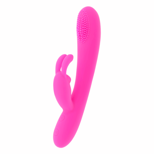 MORESSA - GINO TICKLING VAGINAL PREMIUM SILICONE RECARGABLE - Imagen 3