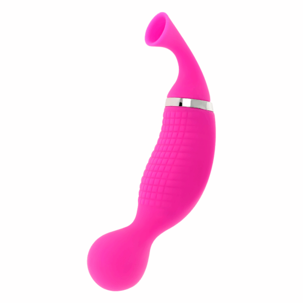 MORESSA - KIRK DUO ONDAS ESTIMULADORAS + MASAJEADOR MULTI PRESTACIONES PREMIUM SILICONE RECARGABLE - Imagen 2