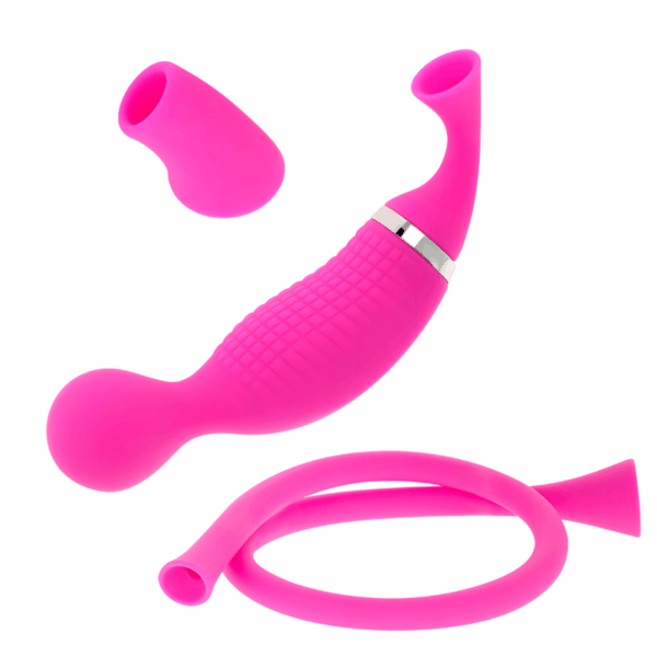 MORESSA - KIRK DUO ONDAS ESTIMULADORAS + MASAJEADOR MULTI PRESTACIONES PREMIUM SILICONE RECARGABLE - Imagen 3