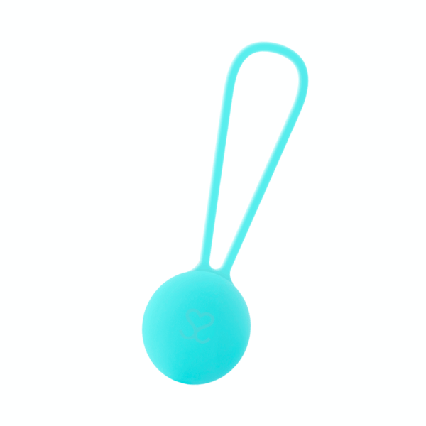 MORESSA - OSIAN ONE ENTRENAMIENTO SUELO PELVICO 51gr PREMIUM SILICONA TURQUESA - Imagen 2