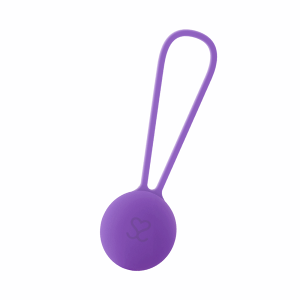 MORESSA - OSIAN ONE ENTRENAMIENTO SUELO PELVICO 51gr PREMIUM SILICONA LILA - Imagen 2