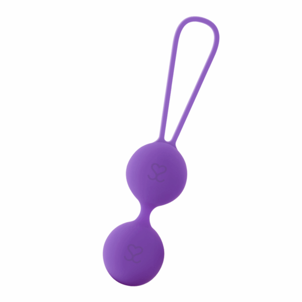 MORESSA - OSIAN TWO ENTRENAMIENTO SUELO PELVICO 101gr PREMIUM SILICONA LILA - Imagen 2