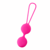 MORESSA - OSIAN THREE ENTRENAMIENTO SUELO PELVICO 85 gr PREMIUM SILICONA ROSA - Imagen 2