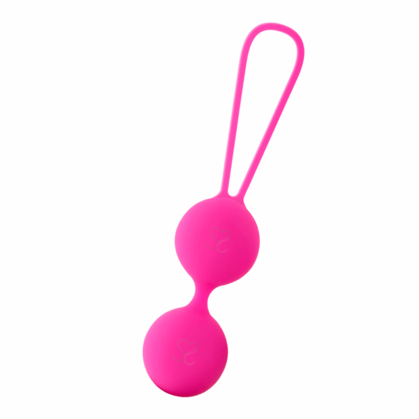 MORESSA - OSIAN THREE ENTRENAMIENTO SUELO PELVICO 85 gr PREMIUM SILICONA ROSA - Imagen 2