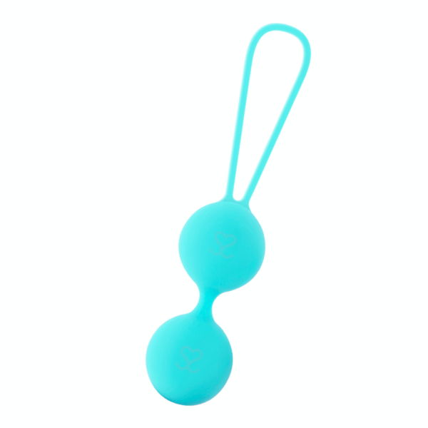 MORESSA - OSIAN THREE ENTRENAMIENTO SUELO PELVICO 85 gr PREMIUM SILICONA TURQUESA - Imagen 2