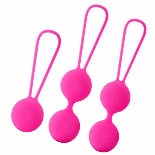 MORESSA - OSIAN SET PREMIUM SILICONA ROSA (Osian One - 51 g  Osian Two - 101 g  Osian Three 85 g) - Imagen 2