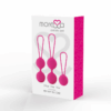 MORESSA - OSIAN SET PREMIUM SILICONA ROSA (Osian One - 51 g  Osian Two - 101 g  Osian Three 85 g) - Imagen 3
