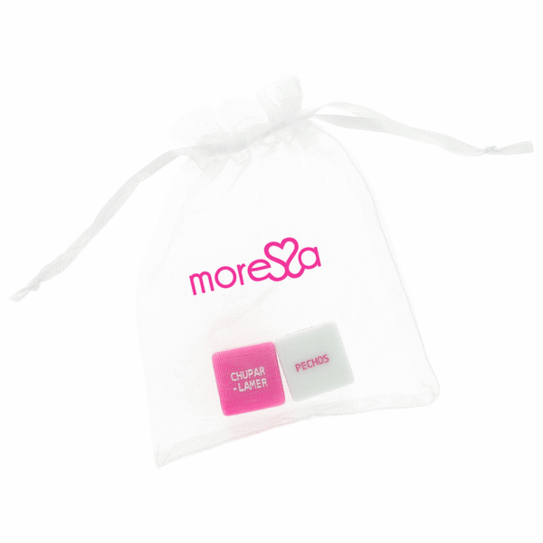 MORESSA - JUEGO DE DADOS EROTICOS  SPANISH - Imagen 3