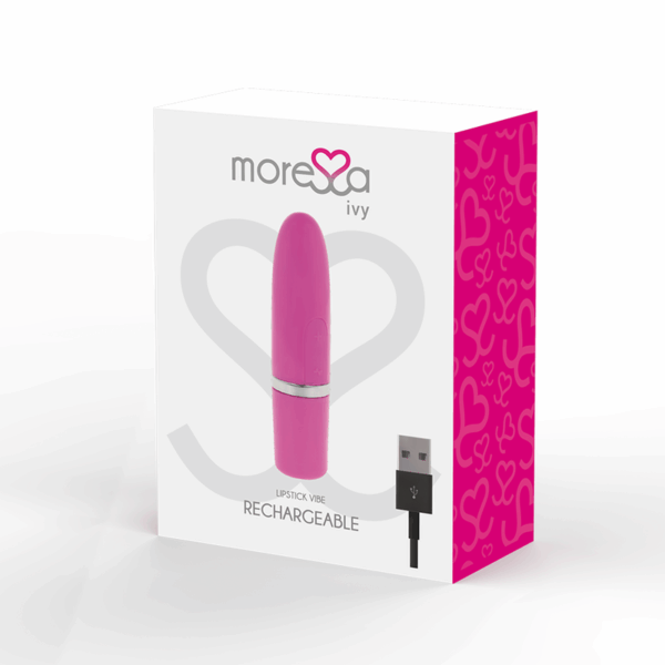 MORESSA - IVY  MASAJEADOR SIMULADOR LABIAL DE VIAJE ROSA - Imagen 3