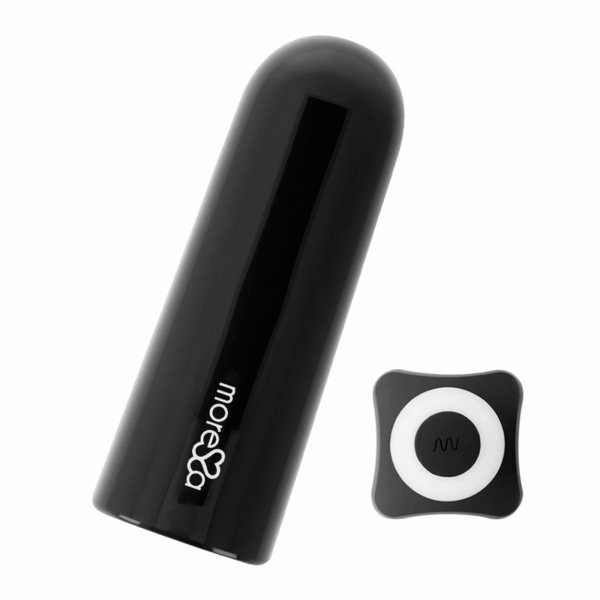 MORESSA - NIX POTENTE VIBRADOR MULTI JUEGOS CONTROL REMOTO NEGRO - Imagen 2