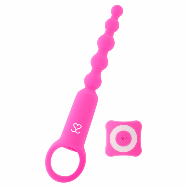 MORESSA - RONIE POTENTE ROSARIO ANAL CONTROL REMOTO  ROSA - Imagen 2
