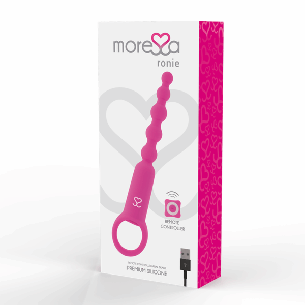 MORESSA - RONIE POTENTE ROSARIO ANAL CONTROL REMOTO  ROSA - Imagen 3
