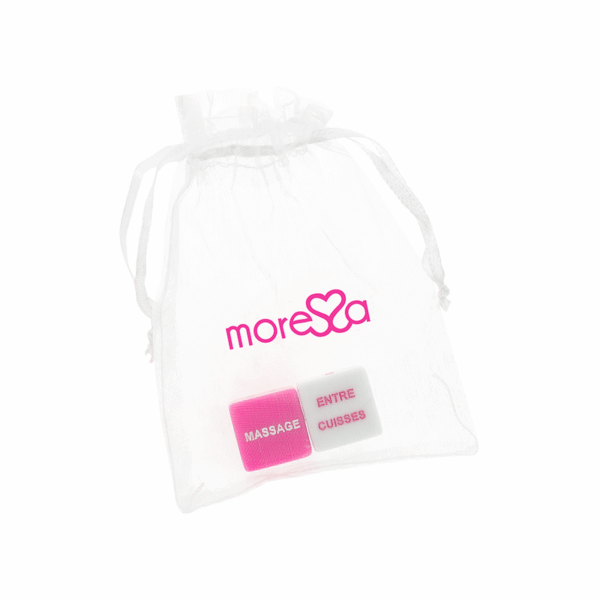 MORESSA - JUEGO DE DADOS EROTICOS  FRANCES - Imagen 3