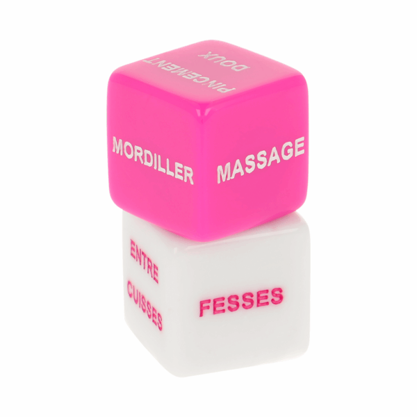 MORESSA - JUEGO DE DADOS EROTICOS  FRANCES - Imagen 4