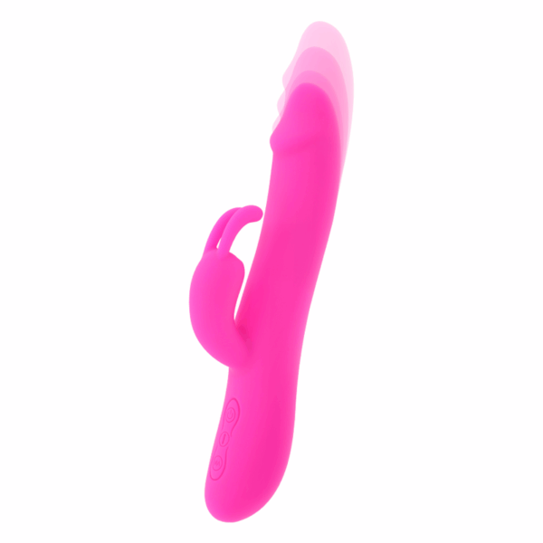 MORESSA - MOLLY IMPULSOR UPDOWN Y POTENTE VIBRACIÓN PREMIUM SILICONE RECARGABLE - Imagen 2
