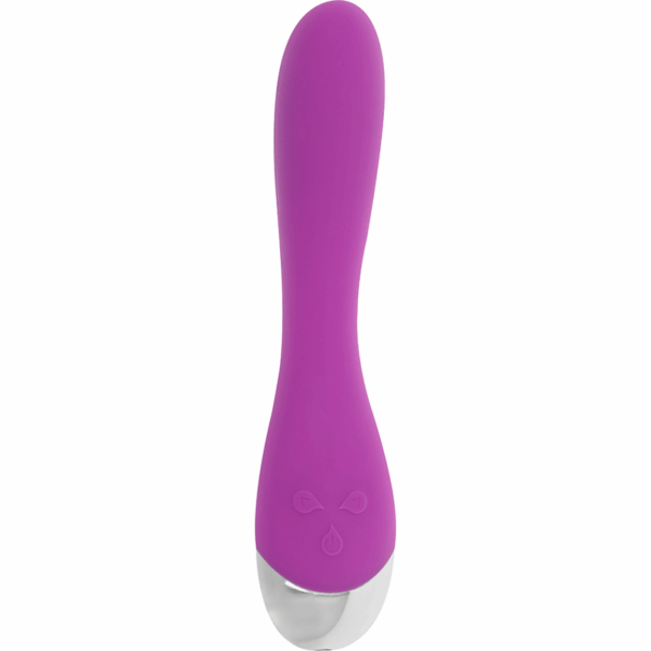 OHMAMA - VIBRADOR 6 MODOS Y 6 VELOCIDADES LILA 20.5 CM - Imagen 3