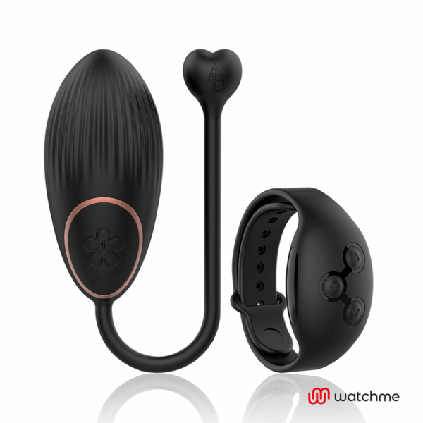 ANNE'S DESIRE - HUEVO CONTROL REMOTO TECNOLOGÍA WATCHME NEGRO - Imagen 2