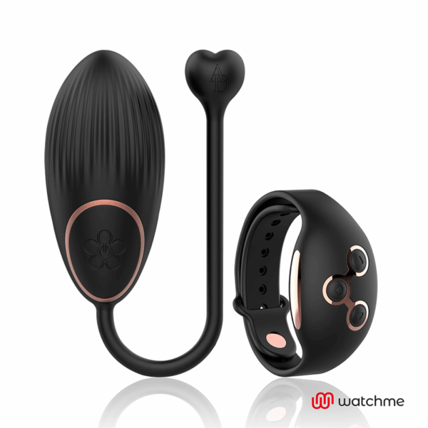 ANNE'S DESIRE - HUEVO CONTROL REMOTO TECNOLOGÍA WATCHME NEGRO/GOLD - Imagen 2