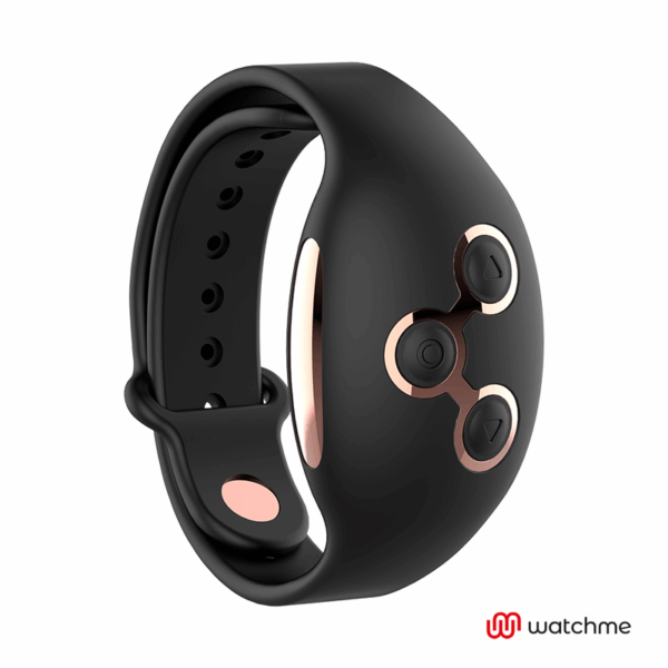 ANNE'S DESIRE - HUEVO CONTROL REMOTO TECNOLOGÍA WATCHME NEGRO/GOLD - Imagen 3