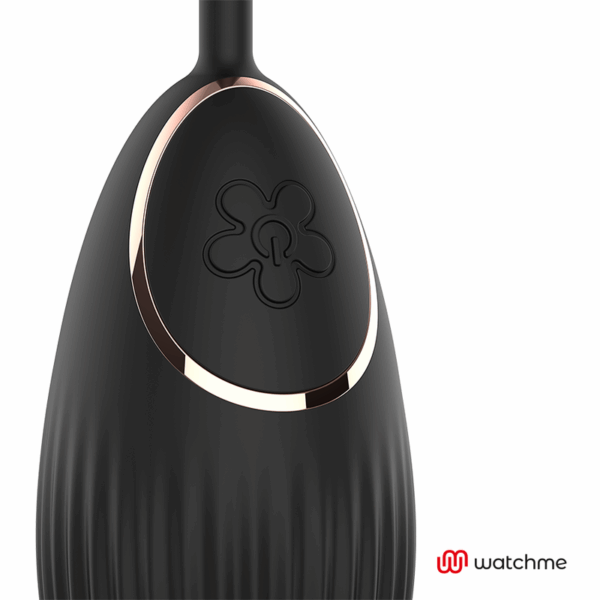ANNE'S DESIRE - HUEVO CONTROL REMOTO TECNOLOGÍA WATCHME NEGRO/GOLD - Imagen 5