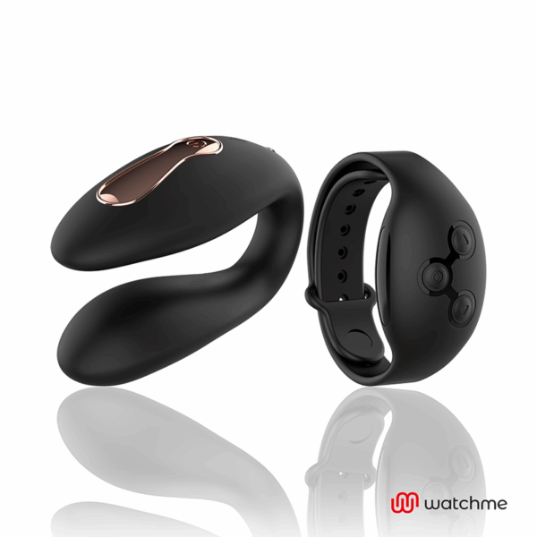 ANNE'S DESIRE - DUAL PLEASURE TECNOLOGÍA WATCHME NEGRO - Imagen 2