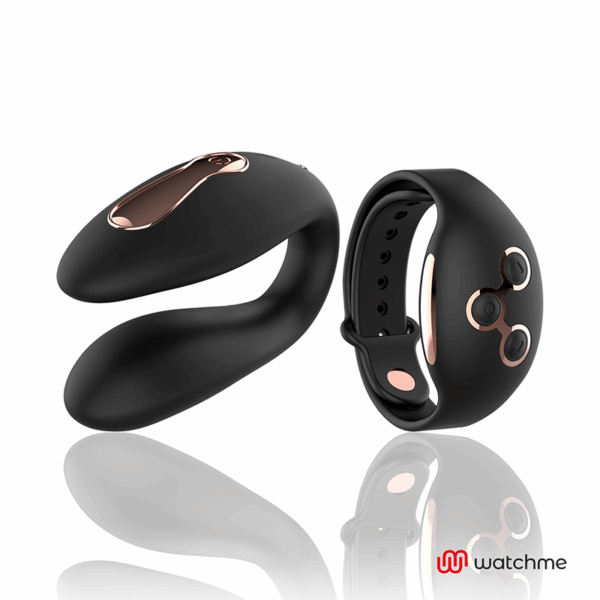 ANNE'S DESIRE - DUAL PLEASURE TECNOLOGÍA WATCHME NEGRO/GOLD - Imagen 2