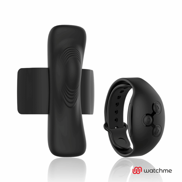 ANNE'S DESIRE - PANTY PLEASURE TECNOLOGÍA WATCHME NEGRO - Imagen 2