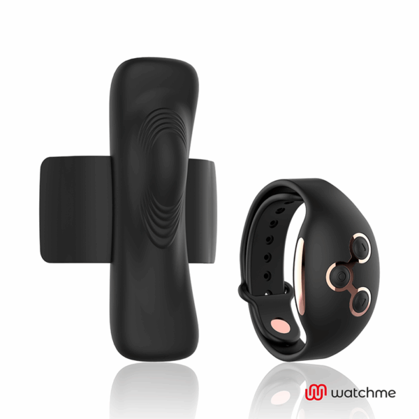 ANNE'S DESIRE - PANTY PLEASURE TECNOLOGÍA WATCHME NEGRO/GOLD - Imagen 2