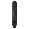 ELECTRASTIM - OVID SILICONE NEGRO DILDO - Imagen 2
