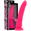 DELTA CLUB - DILDO REALISTA ROSA SILICONA MEDICA 23 CM -O- 4.5 CM - Imagen 2