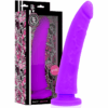 DELTA CLUB - DILDO REALISTA LILA SILICONA MEDICA 23 CM -O- 4.5 CM - Imagen 2